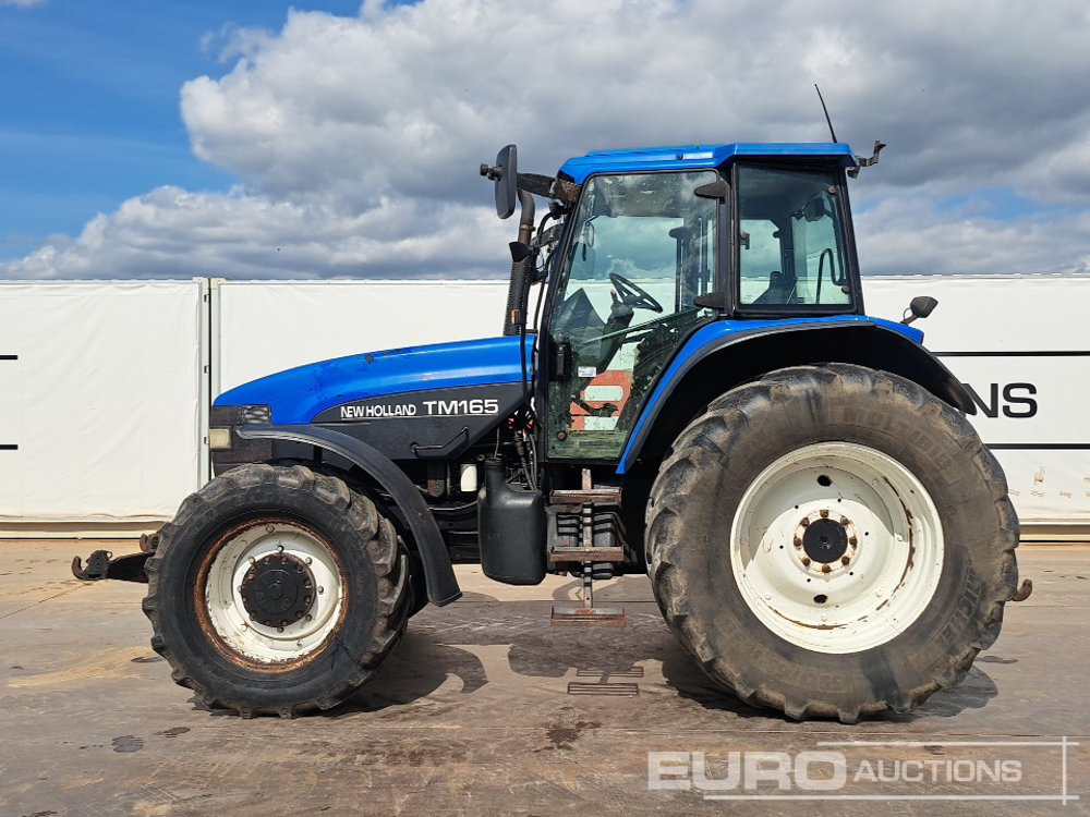 New Holland TM165 - טרקטור חקלאי: תמונה 2 New Holland TM165 - טרקטור חקלאי: תמונה 2