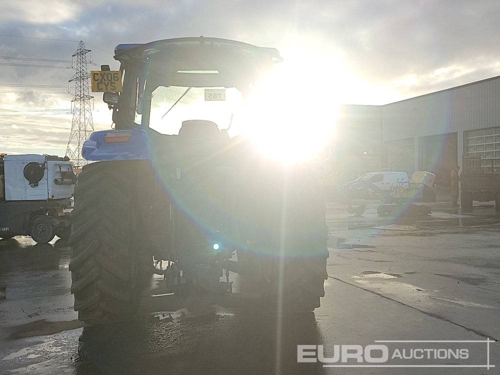 New Holland TS100A - טרקטור חקלאי: תמונה 4 New Holland TS100A - טרקטור חקלאי: תמונה 4