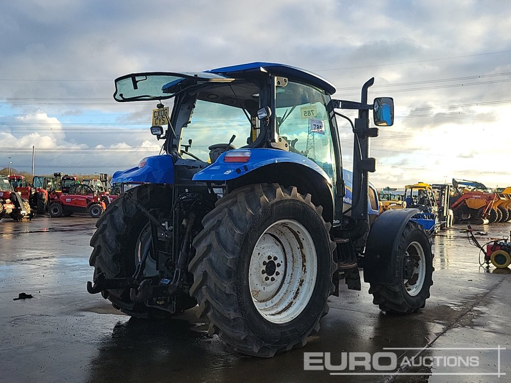 New Holland TS100A - טרקטור חקלאי: תמונה 5 New Holland TS100A - טרקטור חקלאי: תמונה 5