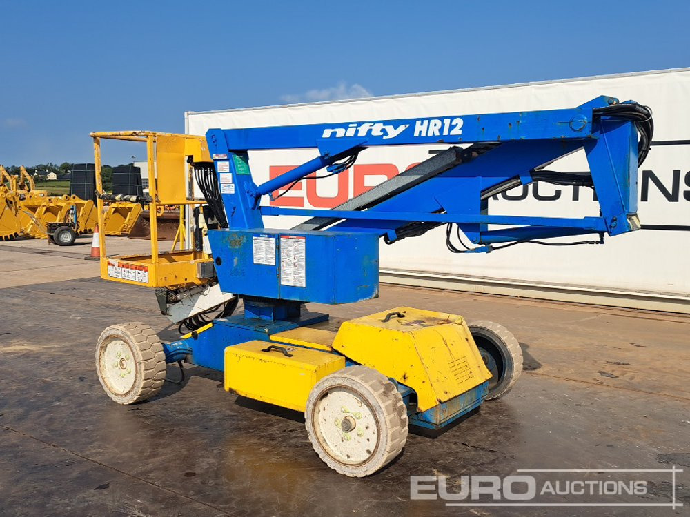 Niftylift HR12DE - פלטפורמה אווירית: תמונה 3 Niftylift HR12DE - פלטפורמה אווירית: תמונה 3