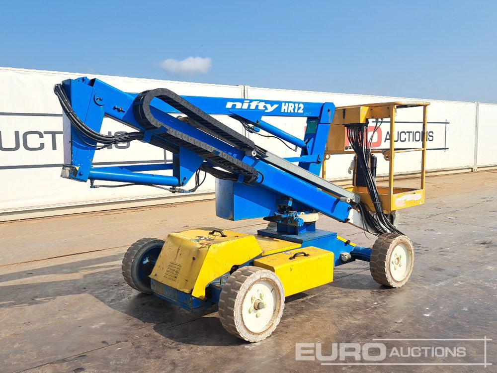 Niftylift HR12DE - פלטפורמה אווירית: תמונה 5 Niftylift HR12DE - פלטפורמה אווירית: תמונה 5