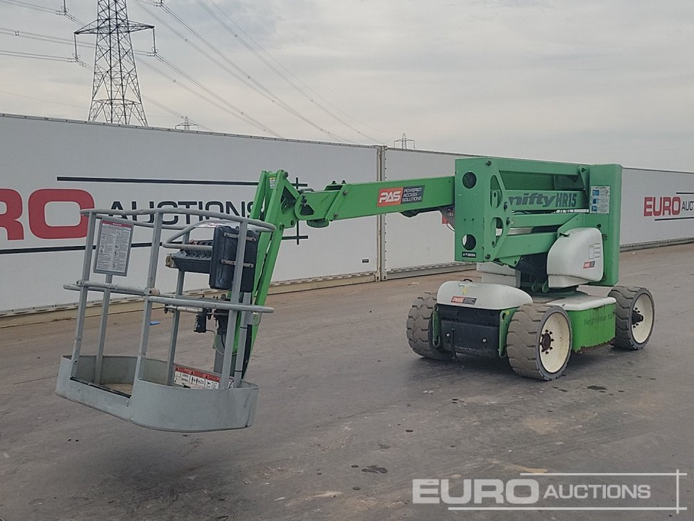 Niftylift HR15NDE - פלטפורמה אווירית: תמונה 1 Niftylift HR15NDE - פלטפורמה אווירית: תמונה 1