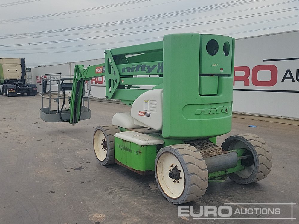 Niftylift HR15NDE - פלטפורמה אווירית: תמונה 3 Niftylift HR15NDE - פלטפורמה אווירית: תמונה 3