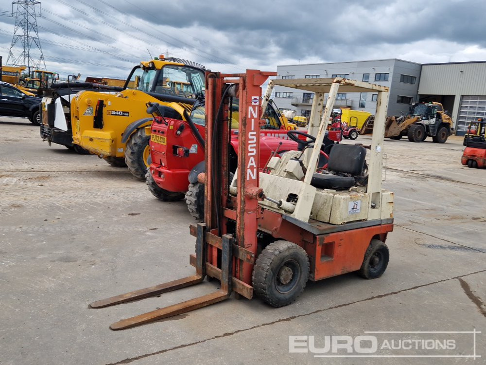 Nissan NH01A15 - מלגזת LPG: תמונה 1 Nissan NH01A15 - מלגזת LPG: תמונה 1