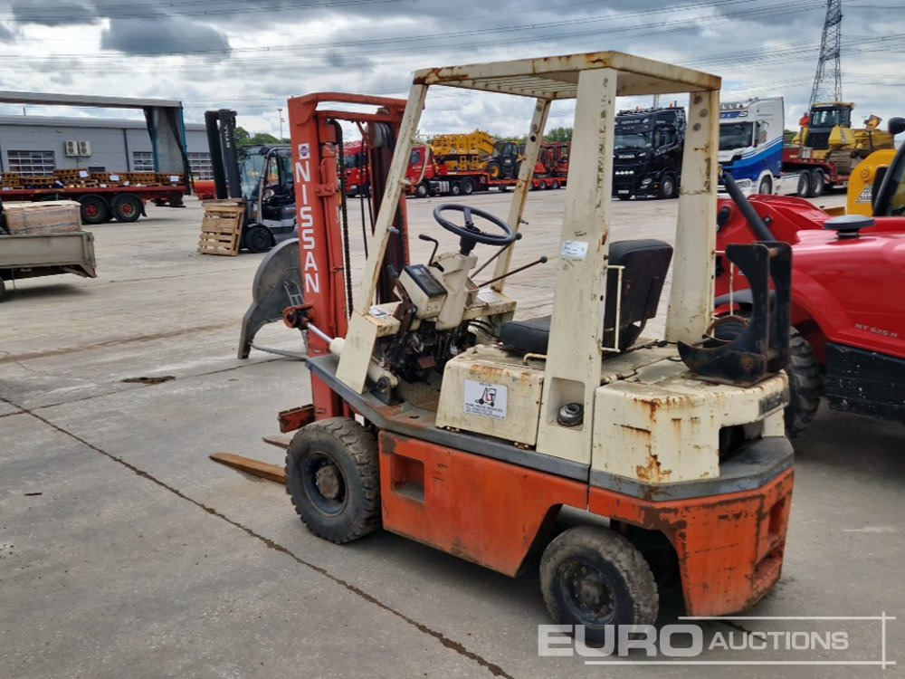 Nissan NH01A15 - מלגזת LPG: תמונה 3 Nissan NH01A15 - מלגזת LPG: תמונה 3
