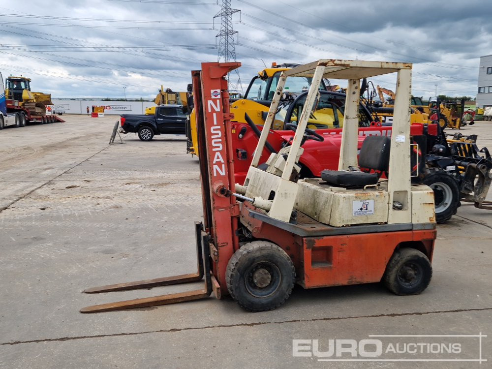 Nissan NH01A15 - מלגזת LPG: תמונה 2 Nissan NH01A15 - מלגזת LPG: תמונה 2