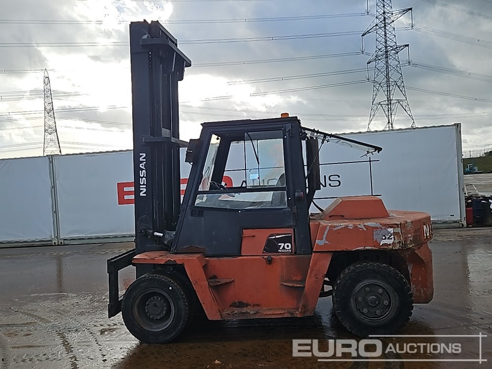 Nissan VF05-H7OU - מלגזה: תמונה 2 Nissan VF05-H7OU - מלגזה: תמונה 2