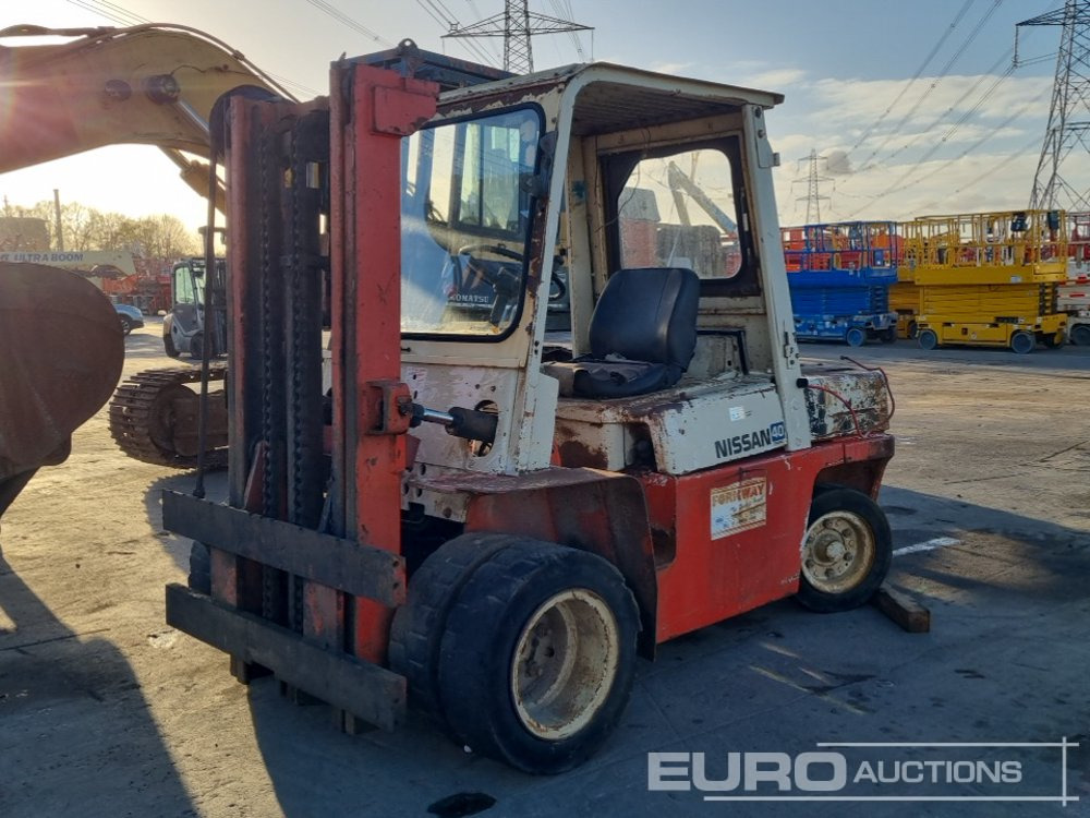 Nissan YGF03A40TU - מלגזת סולר: תמונה 1 Nissan YGF03A40TU - מלגזת סולר: תמונה 1