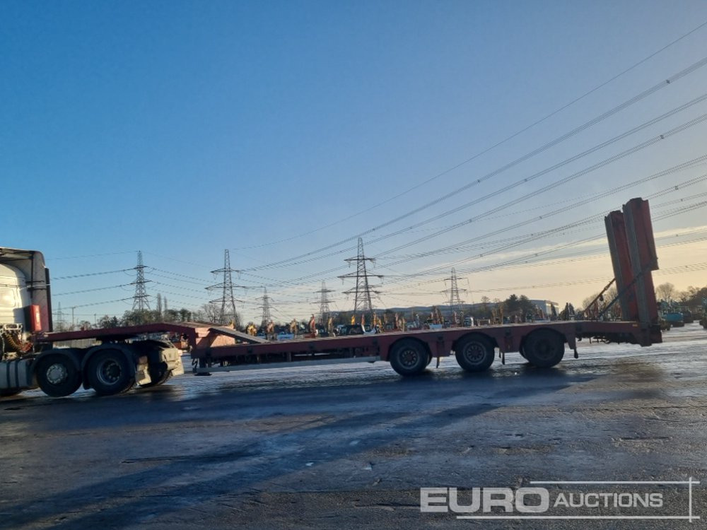 Nooteboom 0SDS-48-03 - סמיטריילר עם מטען נמוך: תמונה 2 Nooteboom 0SDS-48-03 - סמיטריילר עם מטען נמוך: תמונה 2