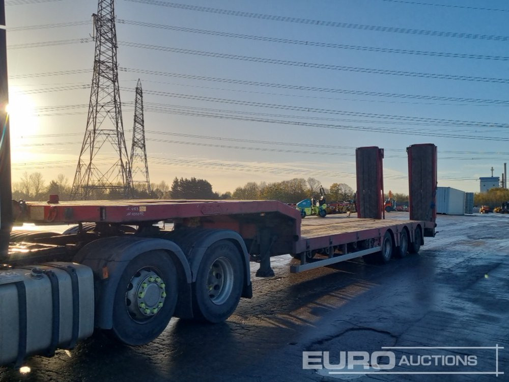 Nooteboom 0SDS-48-03 - סמיטריילר עם מטען נמוך: תמונה 1 Nooteboom 0SDS-48-03 - סמיטריילר עם מטען נמוך: תמונה 1