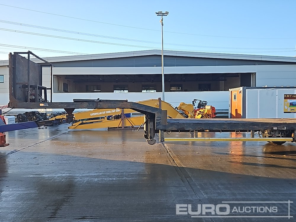 Nooteboom OSD-41-03 - סמיטריילר עם מטען נמוך: תמונה 2 Nooteboom OSD-41-03 - סמיטריילר עם מטען נמוך: תמונה 2