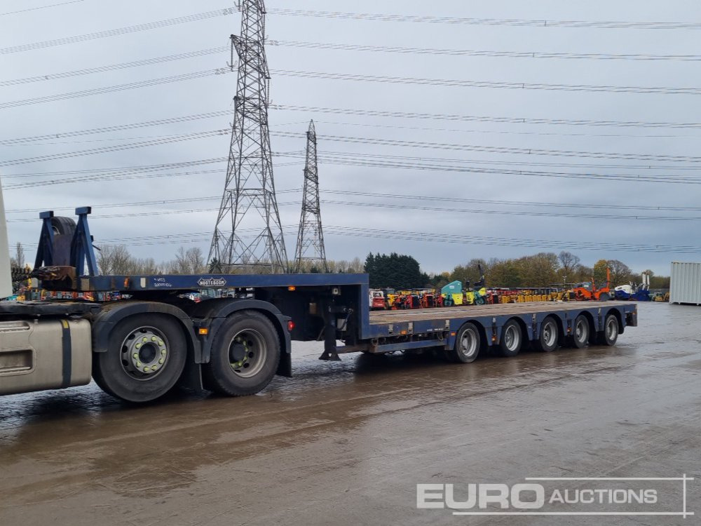 Nooteboom OSD 58/05V - סמיטריילר עם מטען נמוך: תמונה 1 Nooteboom OSD 58/05V - סמיטריילר עם מטען נמוך: תמונה 1