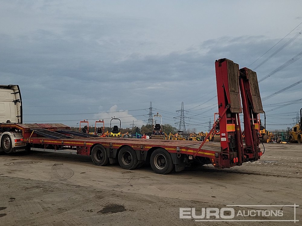 Nooteboom OSDS-48-03V - סמיטריילר עם מטען נמוך: תמונה 3 Nooteboom OSDS-48-03V - סמיטריילר עם מטען נמוך: תמונה 3