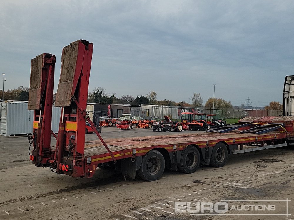 Nooteboom OSDS-48-03V - סמיטריילר עם מטען נמוך: תמונה 5 Nooteboom OSDS-48-03V - סמיטריילר עם מטען נמוך: תמונה 5