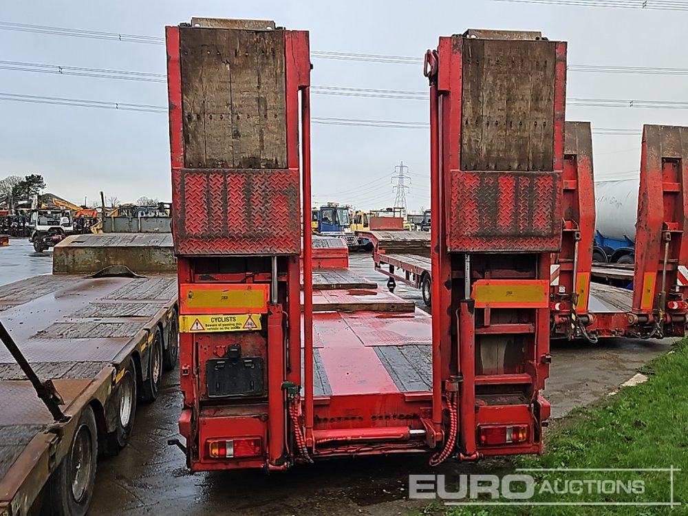 Nooteboom OSDS-48-03 - סמיטריילר עם מטען נמוך: תמונה 4 Nooteboom OSDS-48-03 - סמיטריילר עם מטען נמוך: תמונה 4