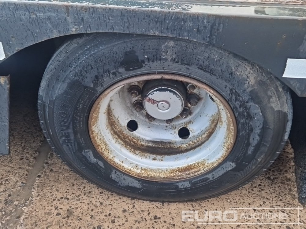 סמיטריילר עם מטען נמוך Nooteboom Tri Axle Extendable Stepframe Low Loader Trailer, Hydraulic Fliptoe Ramps: תמונה 10