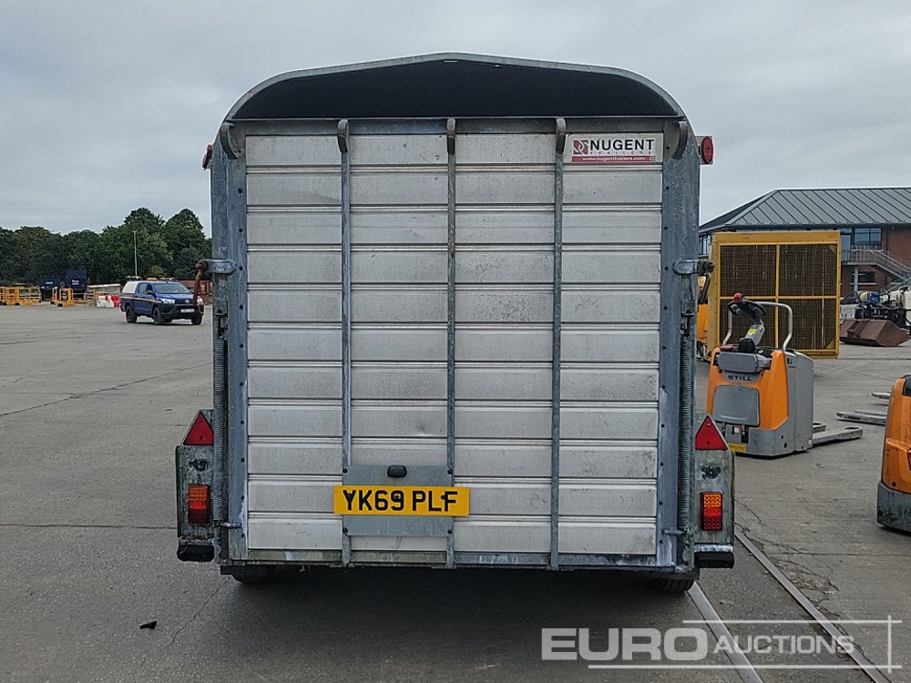 Nugent 3.5 Ton - קרון נגרר לצמחים: תמונה 4 Nugent 3.5 Ton - קרון נגרר לצמחים: תמונה 4