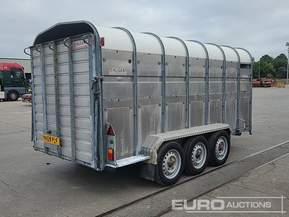 Nugent 3.5 Ton - קרון נגרר לצמחים: תמונה 5 Nugent 3.5 Ton - קרון נגרר לצמחים: תמונה 5