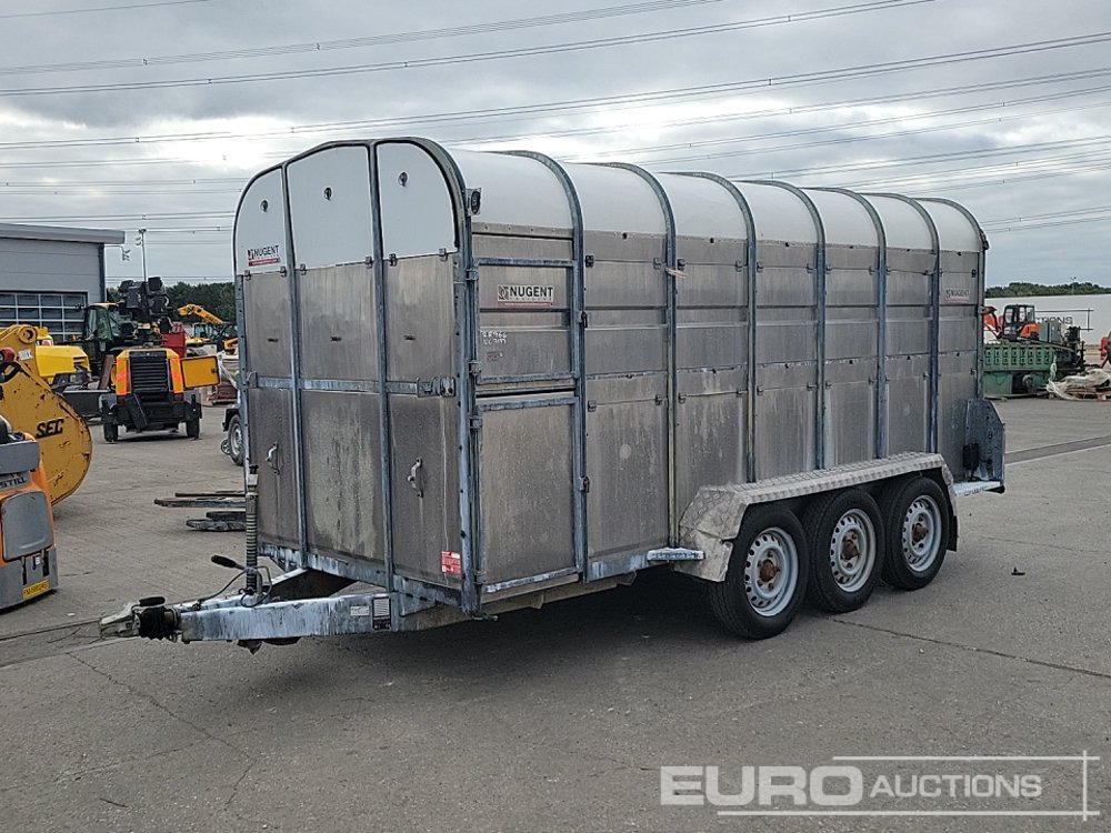 Nugent 3.5 Ton - קרון נגרר לצמחים: תמונה 1 Nugent 3.5 Ton - קרון נגרר לצמחים: תמונה 1