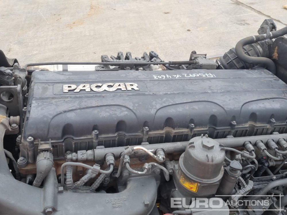 מנוע Paccar 6 Cylinder Powerpack: תמונה 14
