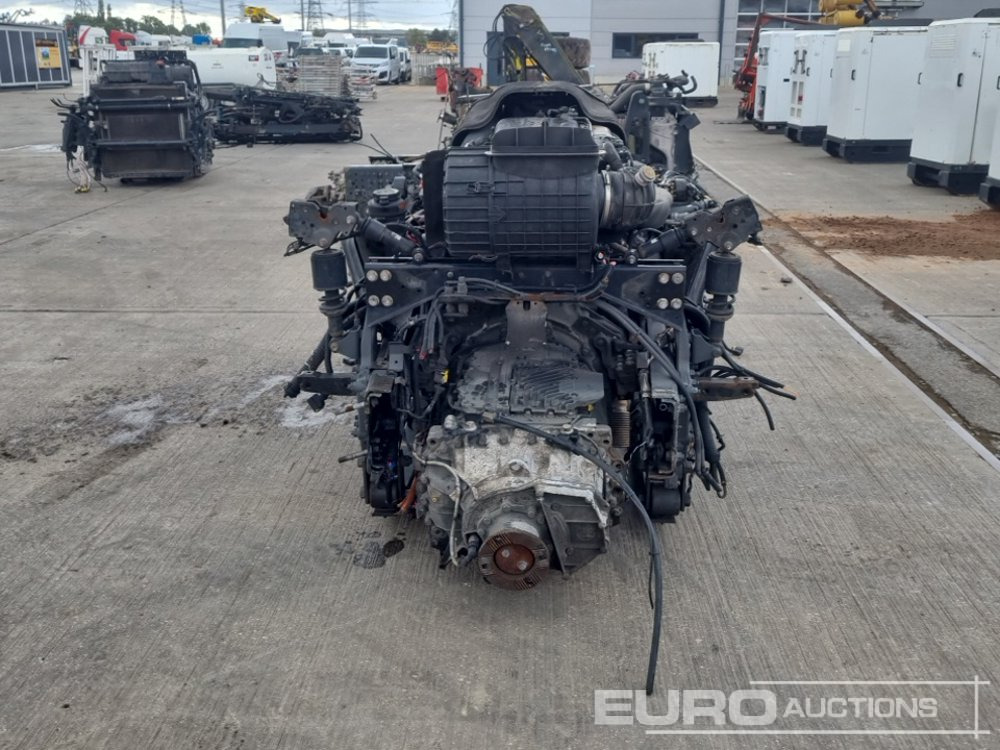 Paccar 6 Cylinder Powerpack - מנוע: תמונה 4 Paccar 6 Cylinder Powerpack - מנוע: תמונה 4