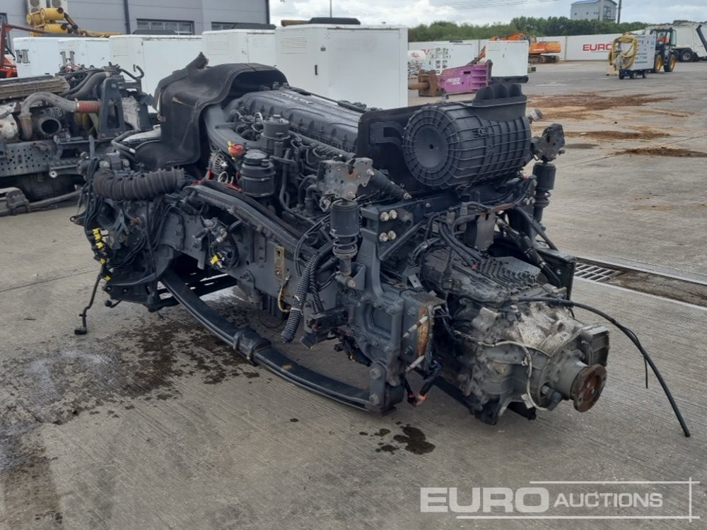 Paccar 6 Cylinder Powerpack - מנוע: תמונה 3 Paccar 6 Cylinder Powerpack - מנוע: תמונה 3