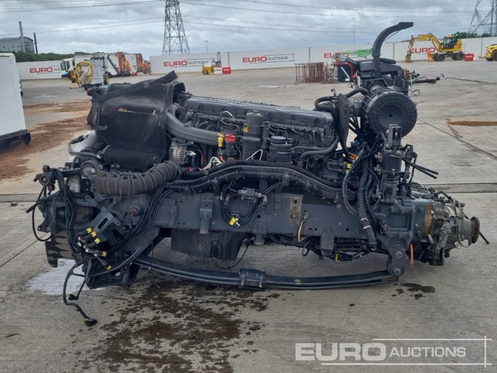Paccar 6 Cylinder Powerpack - מנוע: תמונה 2 Paccar 6 Cylinder Powerpack - מנוע: תמונה 2