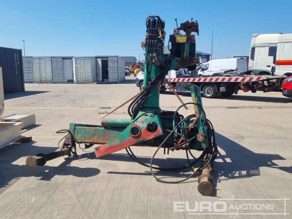 Palfinger PK 13000L - עגורן מעמיס: תמונה 4 Palfinger PK 13000L - עגורן מעמיס: תמונה 4
