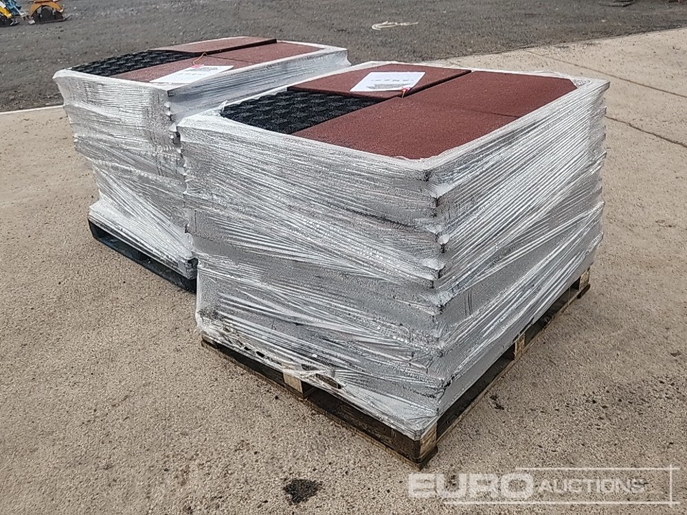 Pallet of Acoustic Underlay Flooring Rubber Tiles, 500mm x 500mm x 45mm (2 of) - ציוד בנייה: תמונה 2 Pallet of Acoustic Underlay Flooring Rubber Tiles, 500mm x 500mm x 45mm (2 of) - ציוד בנייה: תמונה 2