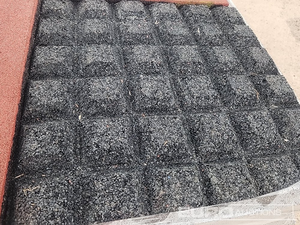 Pallet of Acoustic Underlay Flooring Rubber Tiles, 500mm x 500mm x 45mm (2 of) - ציוד בנייה: תמונה 5 Pallet of Acoustic Underlay Flooring Rubber Tiles, 500mm x 500mm x 45mm (2 of) - ציוד בנייה: תמונה 5