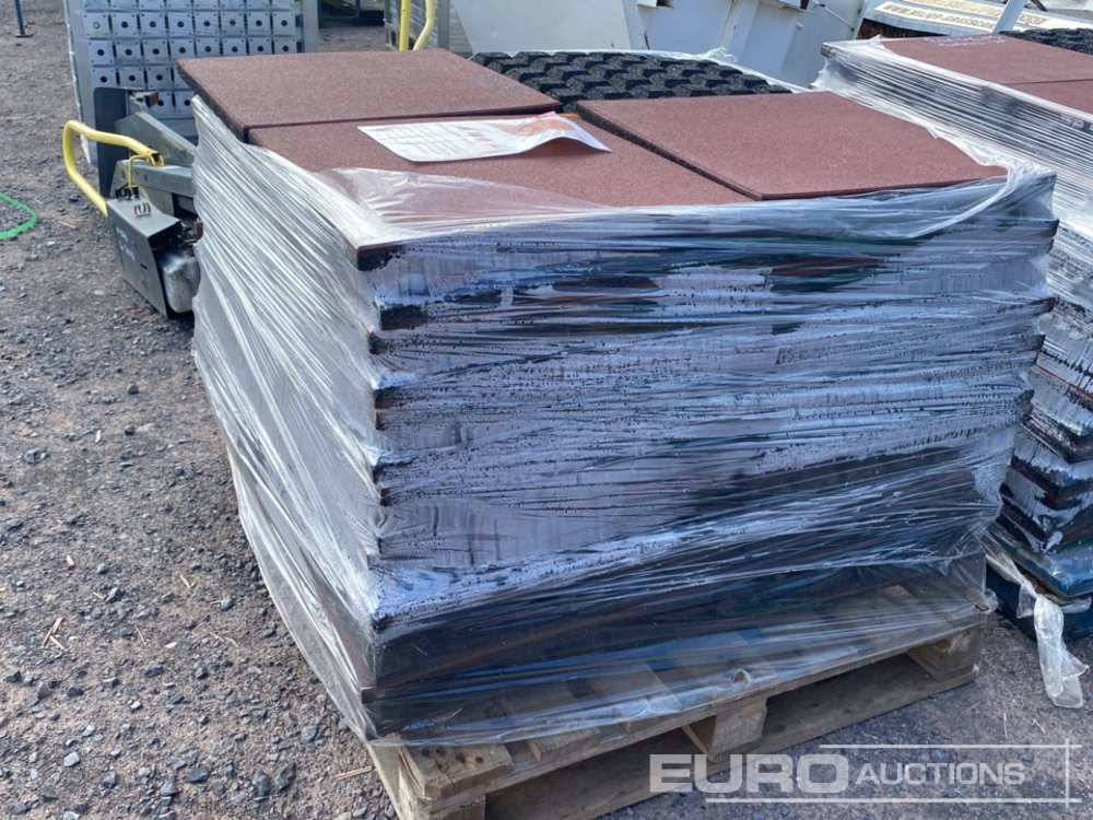 Pallet of Acoustic Underlay Flooring Rubber Tiles, 500mm x 500mm x 45mm - ציוד בנייה: תמונה 3 Pallet of Acoustic Underlay Flooring Rubber Tiles, 500mm x 500mm x 45mm - ציוד בנייה: תמונה 3
