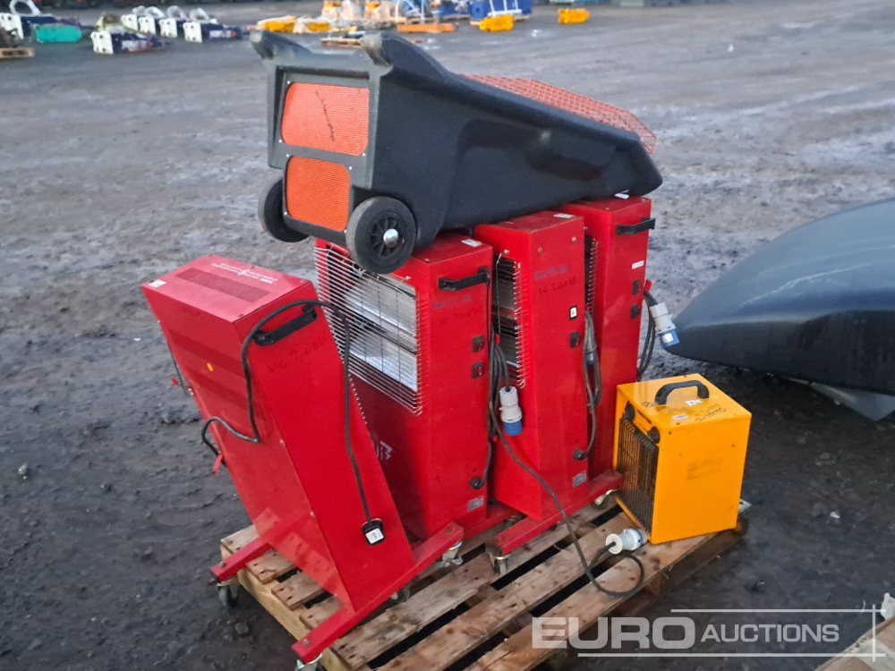 Pallet of Heaters - מחמם בנייה: תמונה 1 Pallet of Heaters - מחמם בנייה: תמונה 1