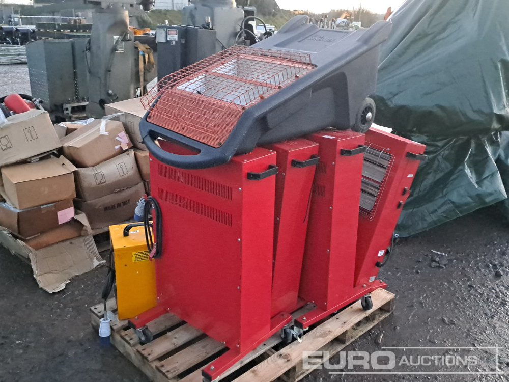 Pallet of Heaters - מחמם בנייה: תמונה 3 Pallet of Heaters - מחמם בנייה: תמונה 3