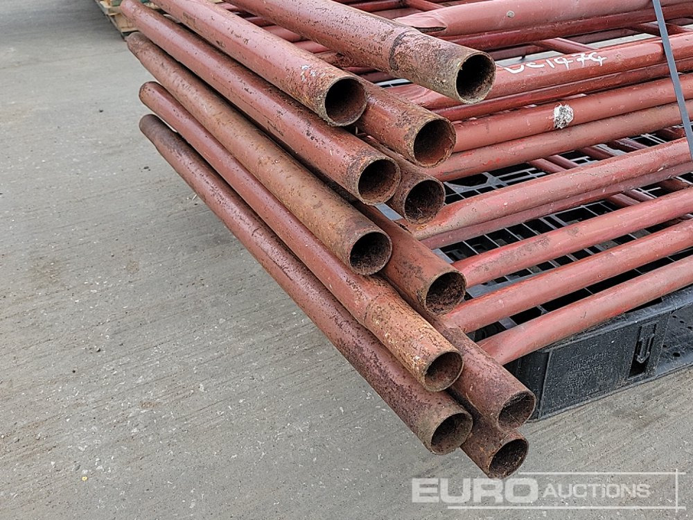 ציוד בנייה Pallet of Quick Stage Scaffolding: תמונה 11
