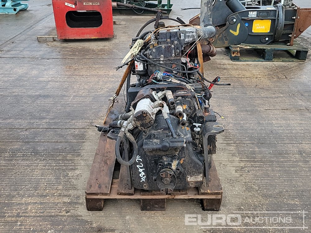 Perkins 4 Cylinder Engine, Gearbox - מנוע: תמונה 4 Perkins 4 Cylinder Engine, Gearbox - מנוע: תמונה 4