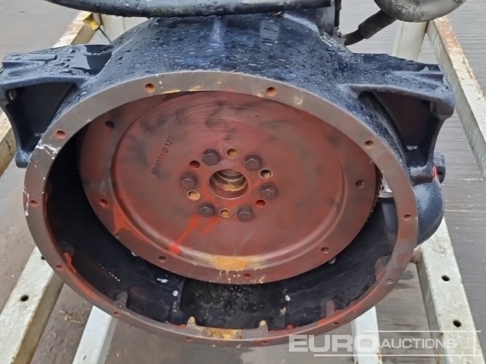 מנוע Perkins 4 Cylinder Engine: תמונה 11