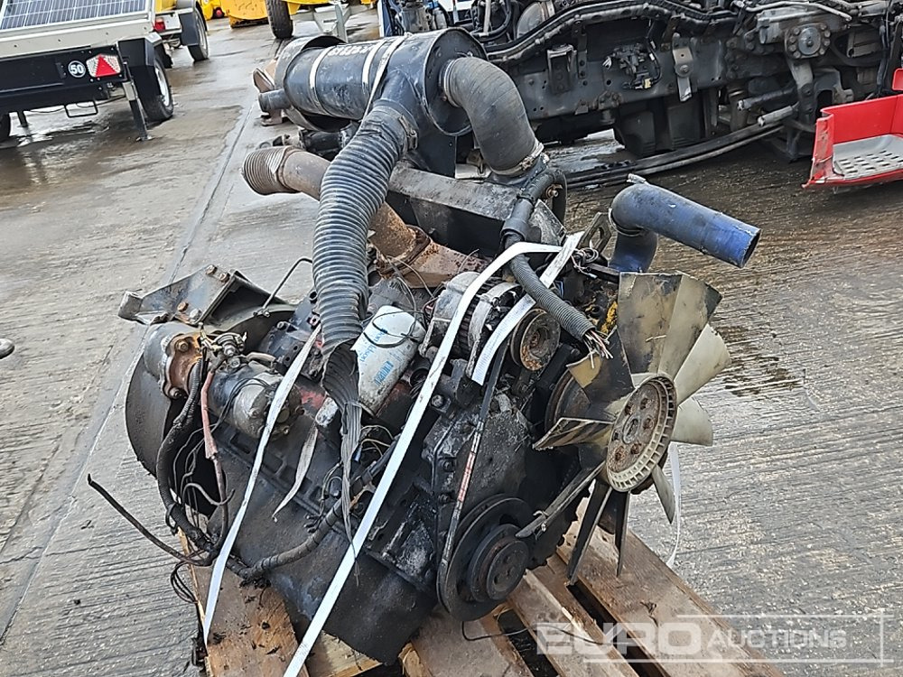 Perkins 4 Cylinder Engine - מנוע: תמונה 1 Perkins 4 Cylinder Engine - מנוע: תמונה 1