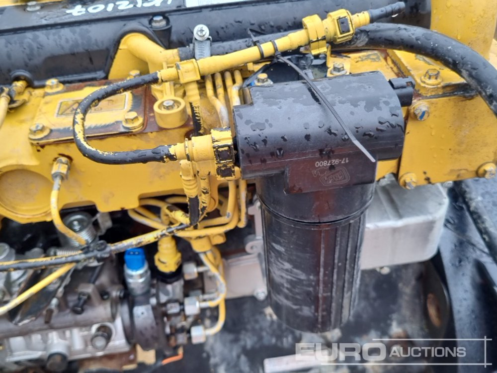 מנוע Perkins 4 Cylinder Engine: תמונה 13