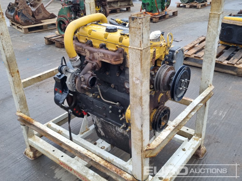 מנוע Perkins 4 Cylinder Engine: תמונה 7