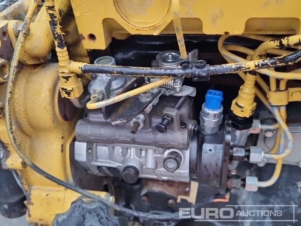 מנוע Perkins 4 Cylinder Engine: תמונה 12