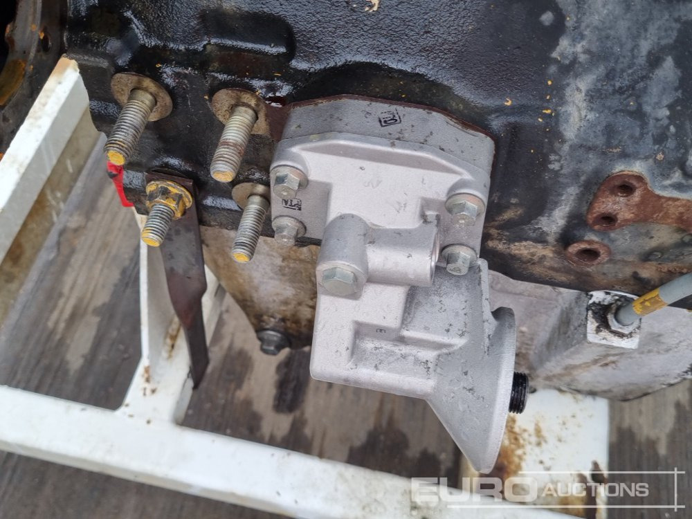 מנוע Perkins 4 Cylinder Engine: תמונה 14