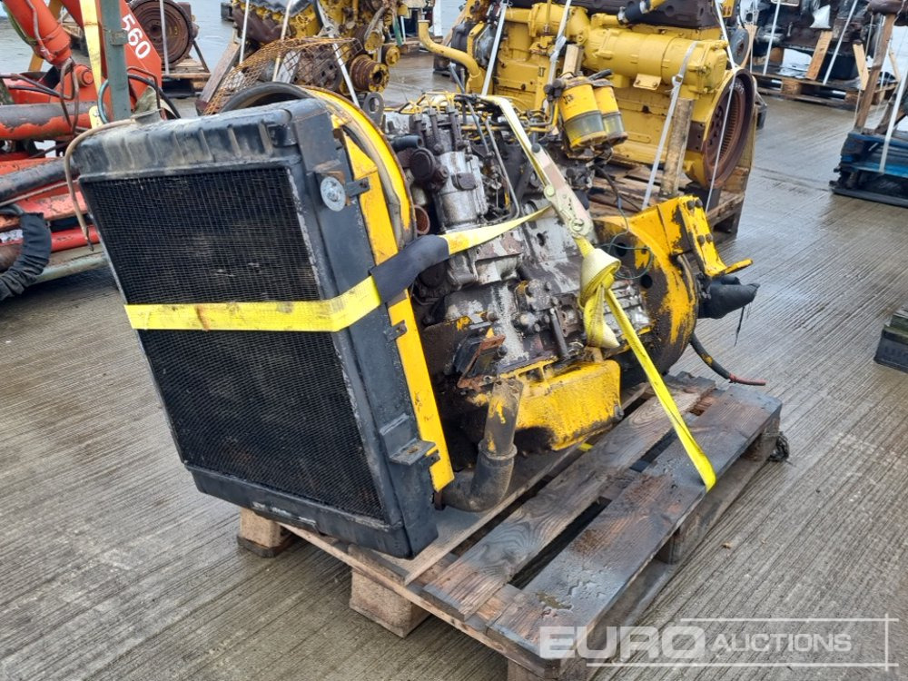 Perkins 6 Cylinder Engine, Pump - מנוע: תמונה 1 Perkins 6 Cylinder Engine, Pump - מנוע: תמונה 1