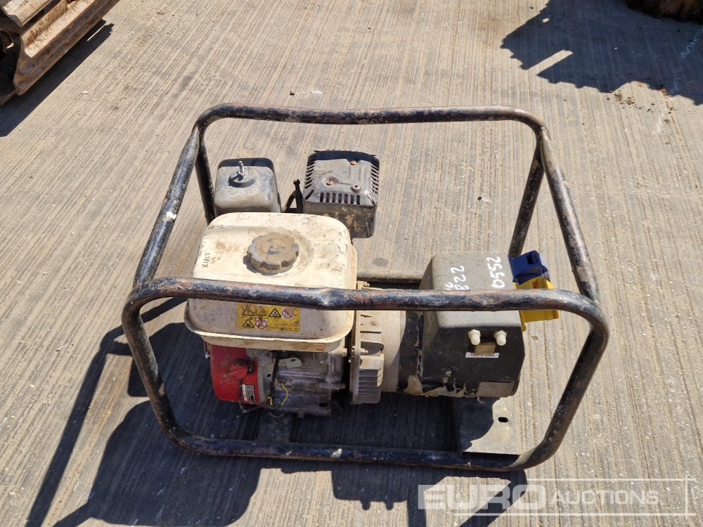 ערכת גנרטורים Petrol Generator, Honda Engine: תמונה 6