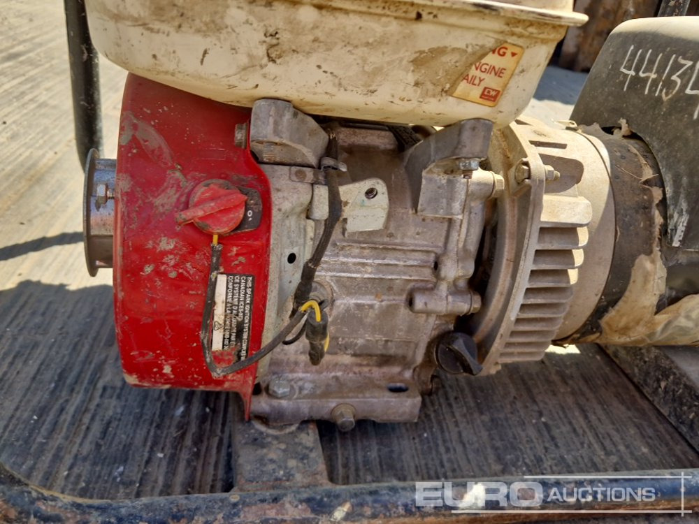 ערכת גנרטורים Petrol Generator, Honda Engine: תמונה 11