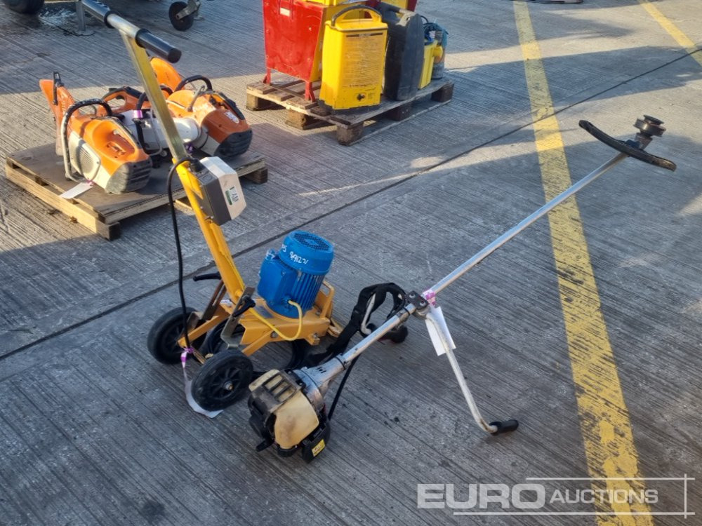 Petrol Strimmer Honda Engine, SPE 110 Volt Floor Scrapper - ציוד בנייה: תמונה 5 Petrol Strimmer Honda Engine, SPE 110 Volt Floor Scrapper - ציוד בנייה: תמונה 5