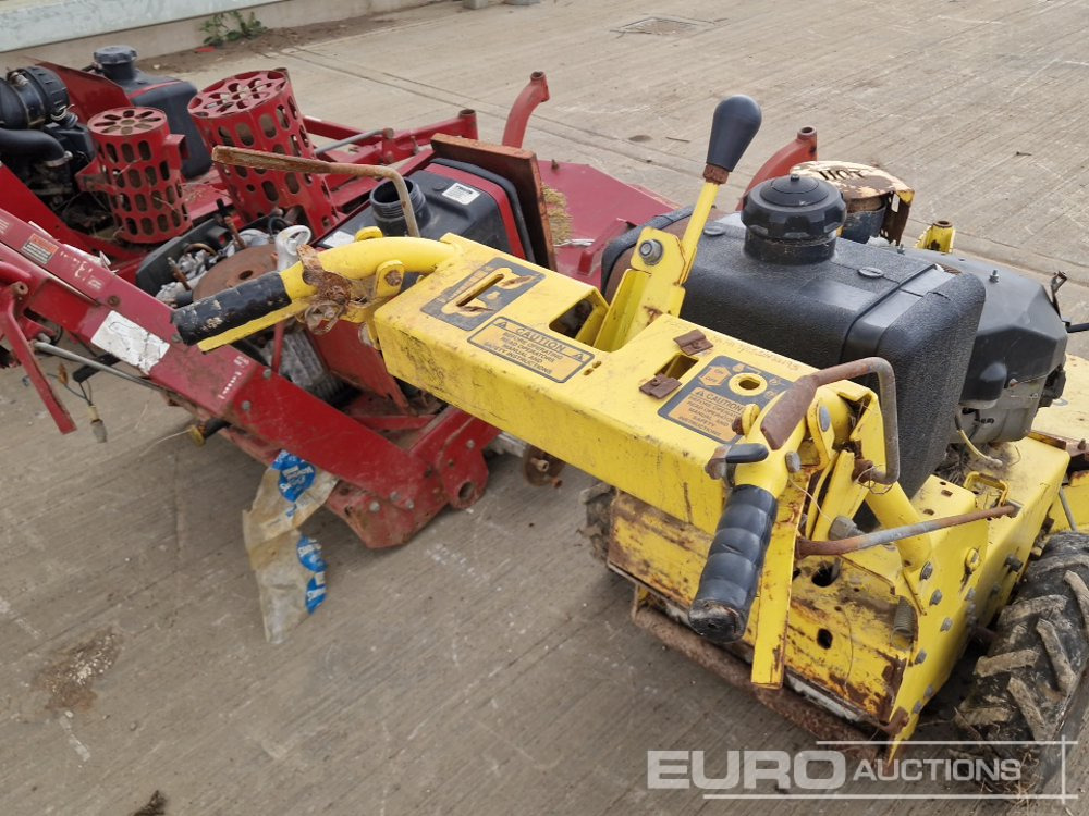 ציוד בנייה Petrol Walk Behind Lawnmower (3 of) (Spares): תמונה 17
