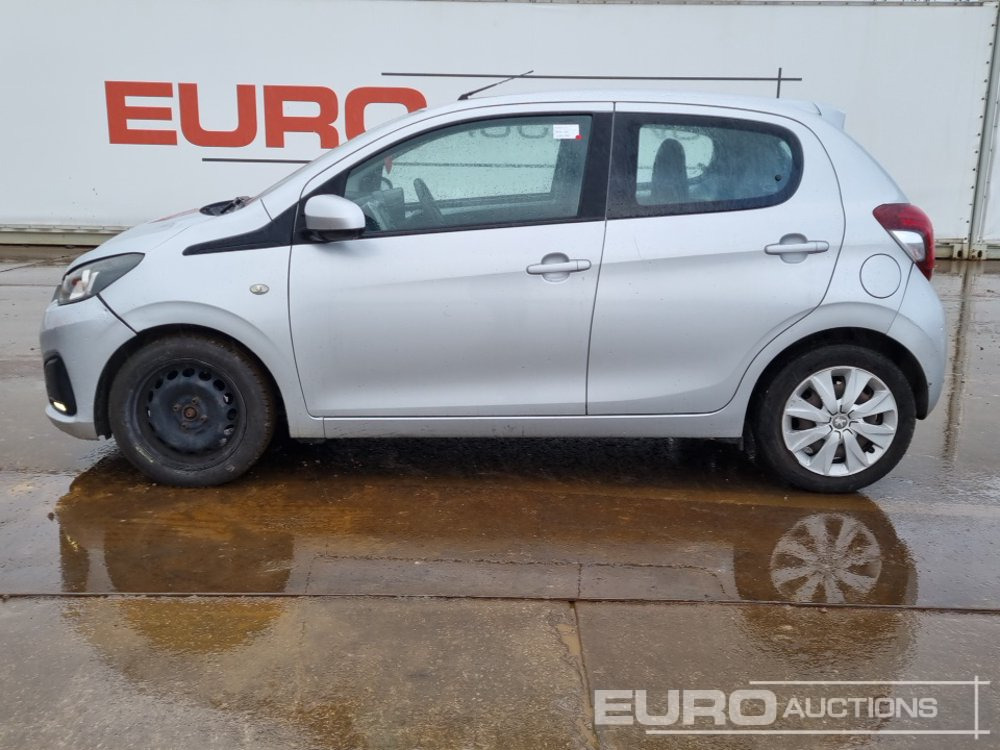 Peugeot 108 - מכונית: תמונה 2 Peugeot 108 - מכונית: תמונה 2