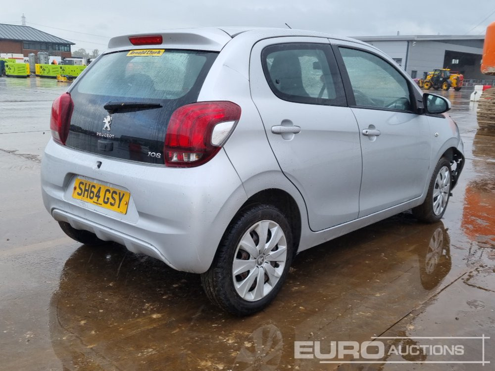 Peugeot 108 - מכונית: תמונה 5 Peugeot 108 - מכונית: תמונה 5