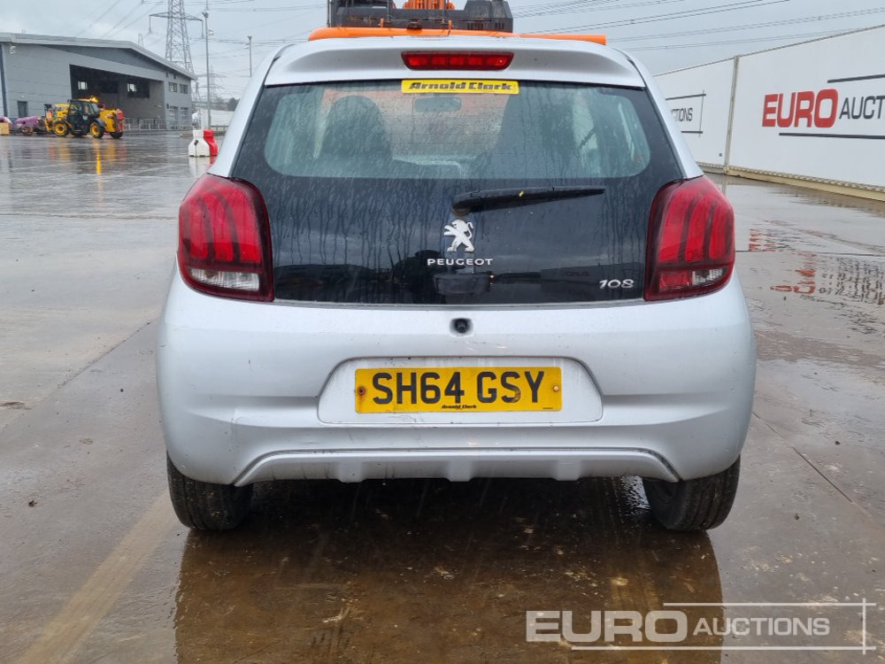 Peugeot 108 - מכונית: תמונה 4 Peugeot 108 - מכונית: תמונה 4