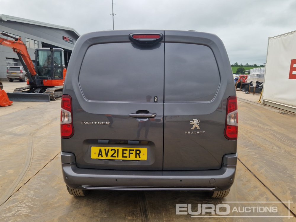 Peugeot Partner - כלי רכב מסחרי קטן: תמונה 4 Peugeot Partner - כלי רכב מסחרי קטן: תמונה 4